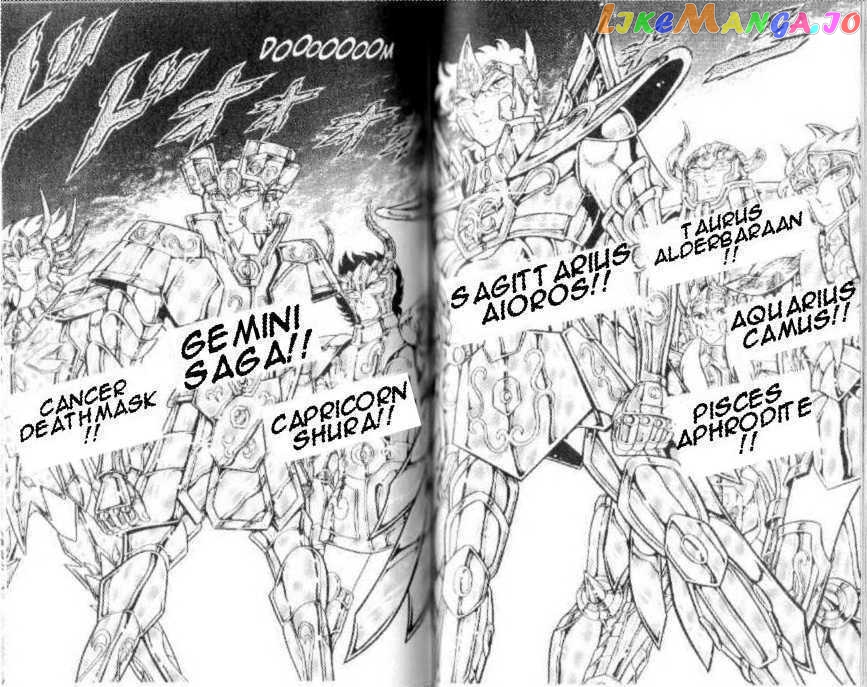 Saint Seiya chapter 98 - page 20