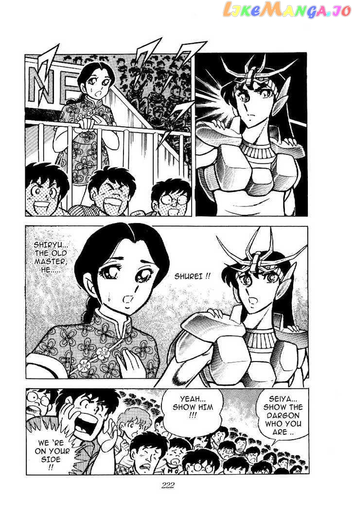 Saint Seiya chapter 6 - page 3