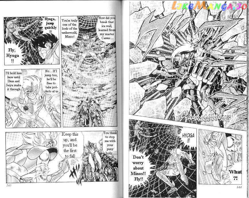 Saint Seiya chapter 100 - page 3