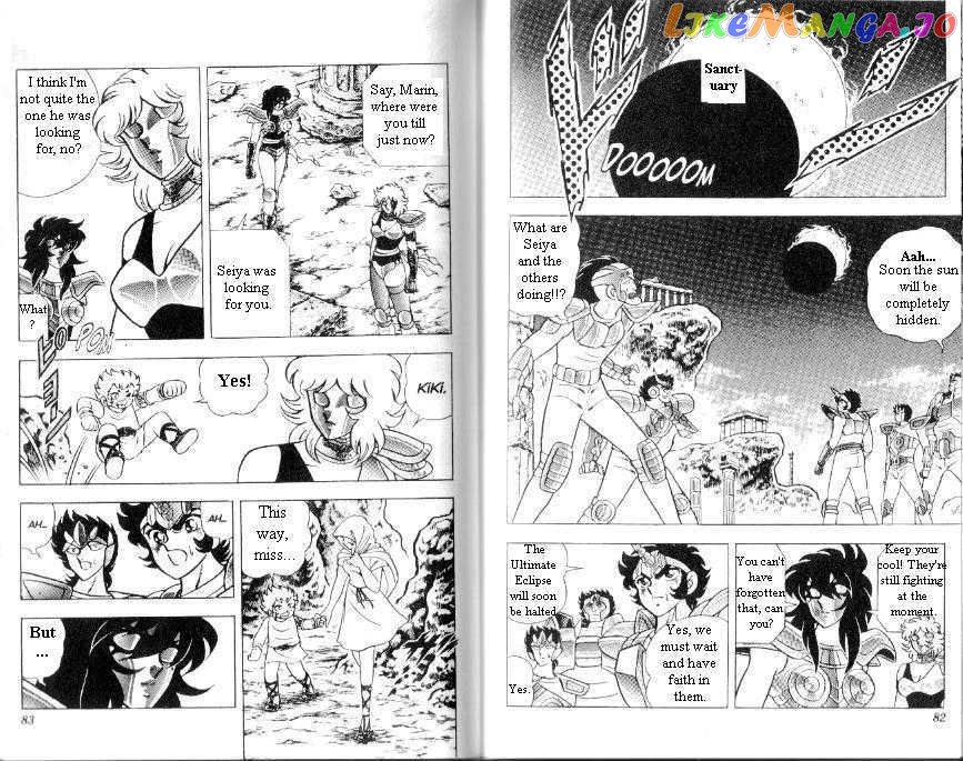 Saint Seiya chapter 102 - page 28