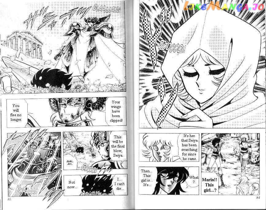 Saint Seiya chapter 102 - page 29