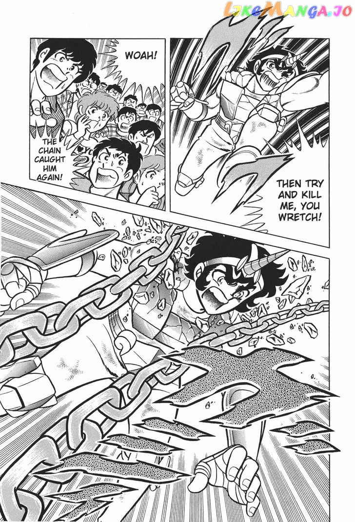 Saint Seiya chapter 8 - page 10