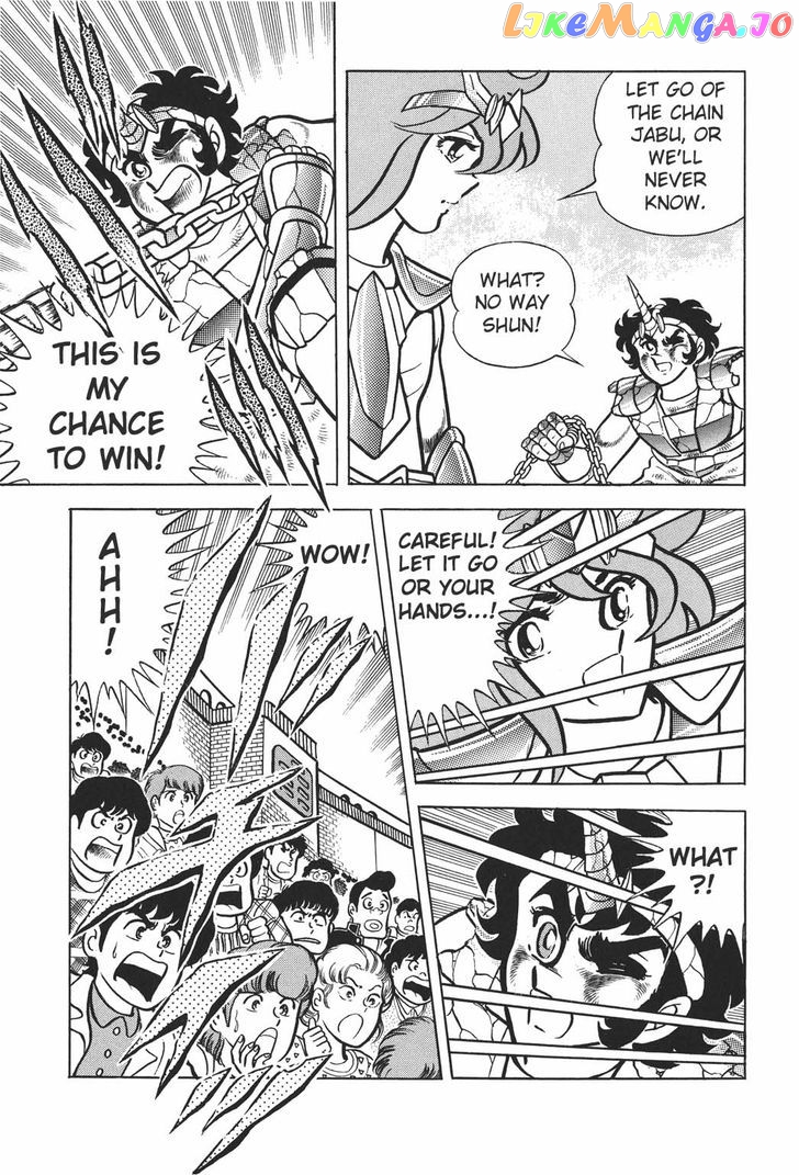 Saint Seiya chapter 8 - page 23