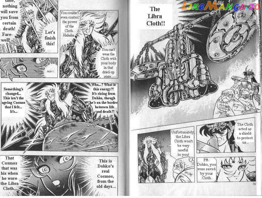 Saint Seiya chapter 44 - page 18