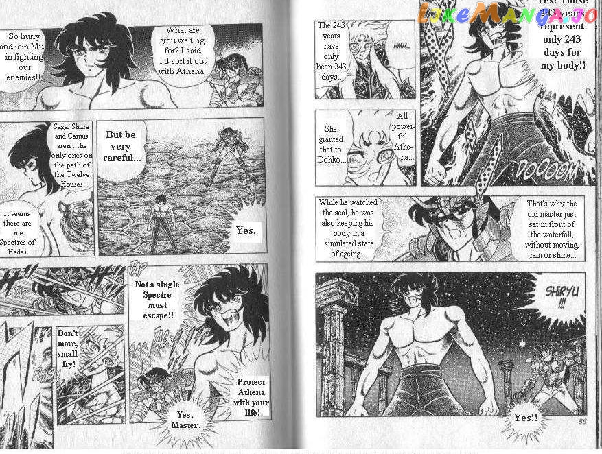 Saint Seiya chapter 44 - page 23