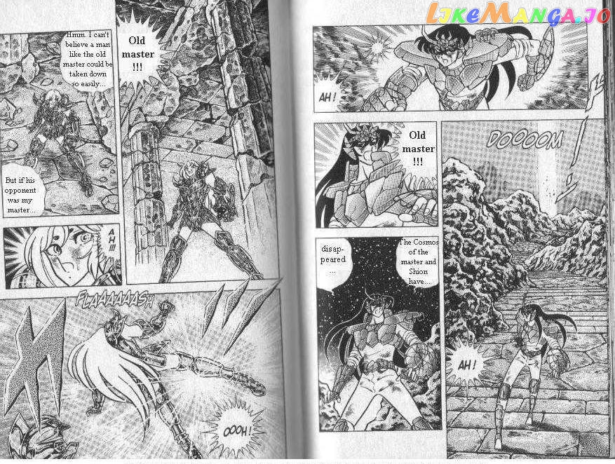 Saint Seiya chapter 44 - page 28