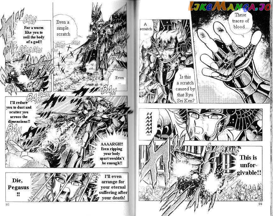 Saint Seiya chapter 103 - page 4