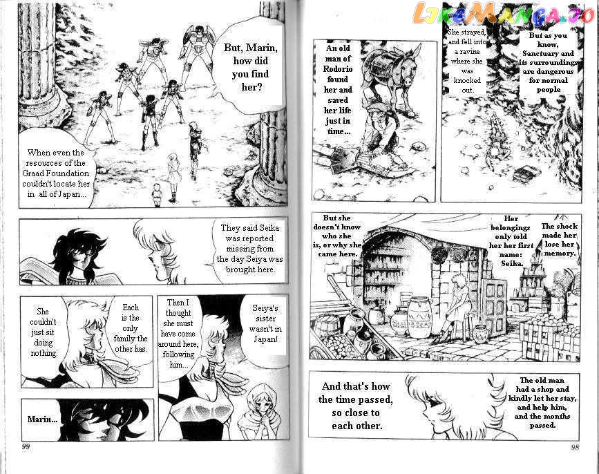 Saint Seiya chapter 103 - page 6