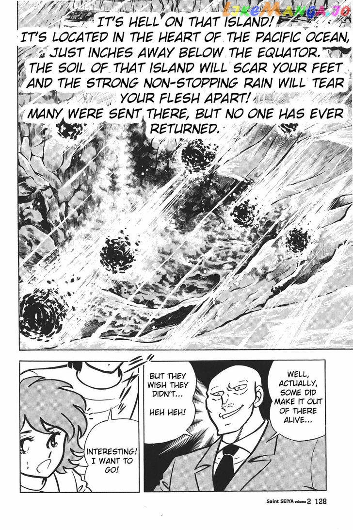 Saint Seiya chapter 9 - page 13