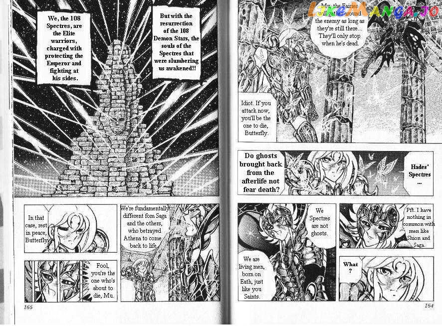 Saint Seiya chapter 45 - page 33