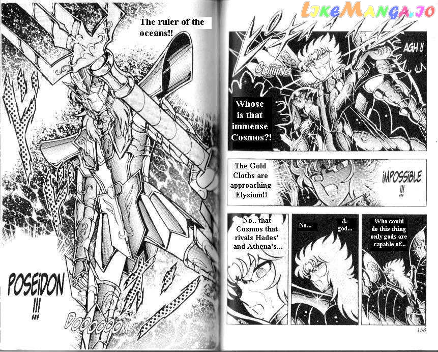 Saint Seiya chapter 104 - page 22