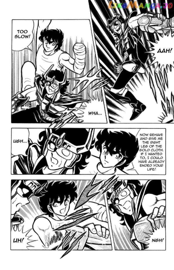 Saint Seiya chapter 10 - page 19