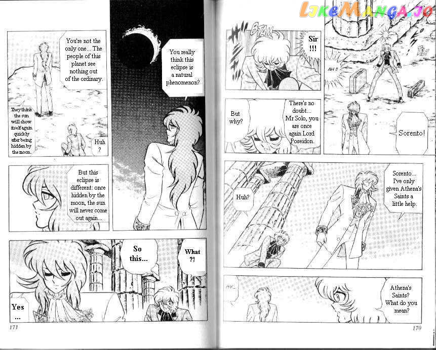 Saint Seiya chapter 105 - page 6