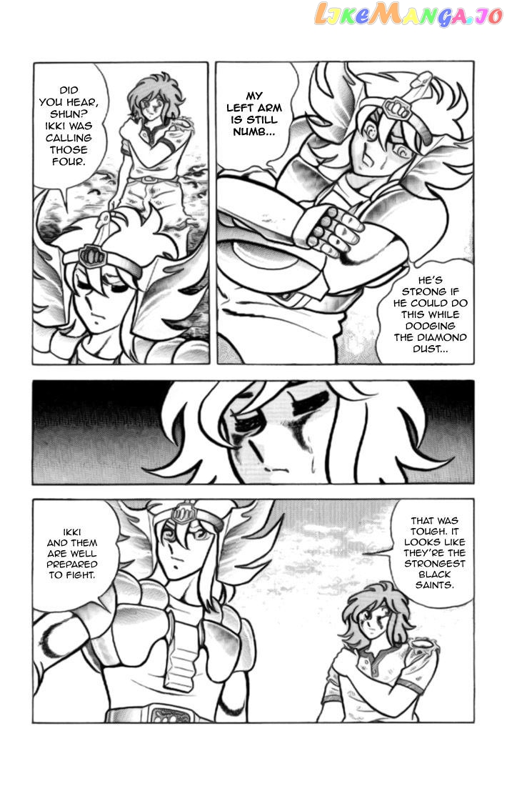 Saint Seiya chapter 11 - page 30