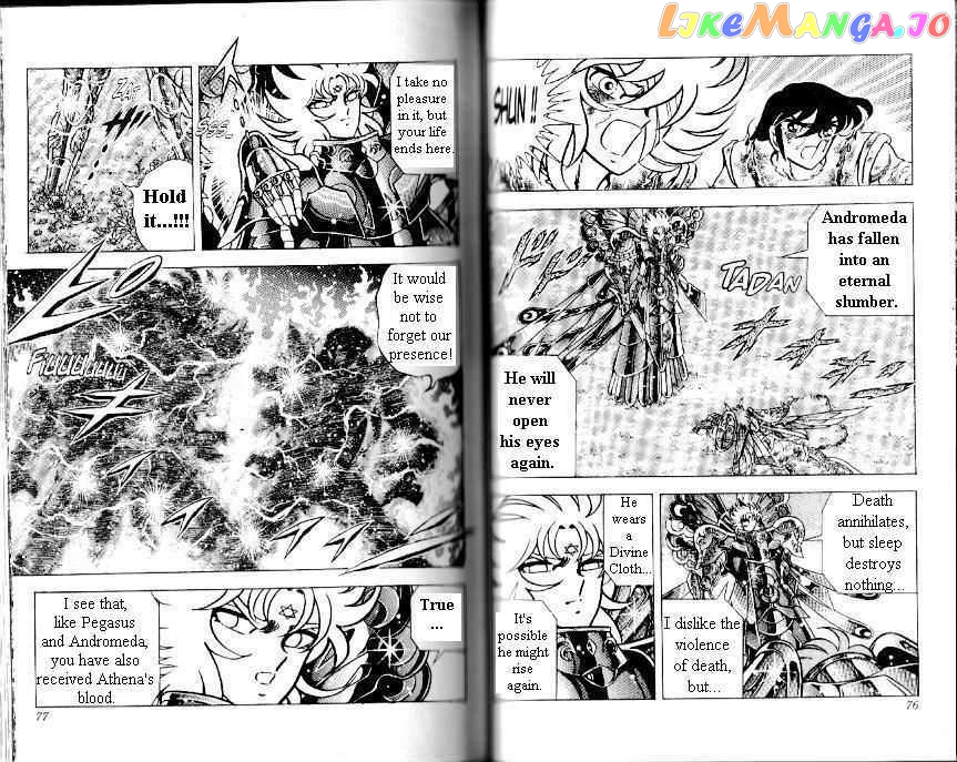 Saint Seiya chapter 107 - page 8