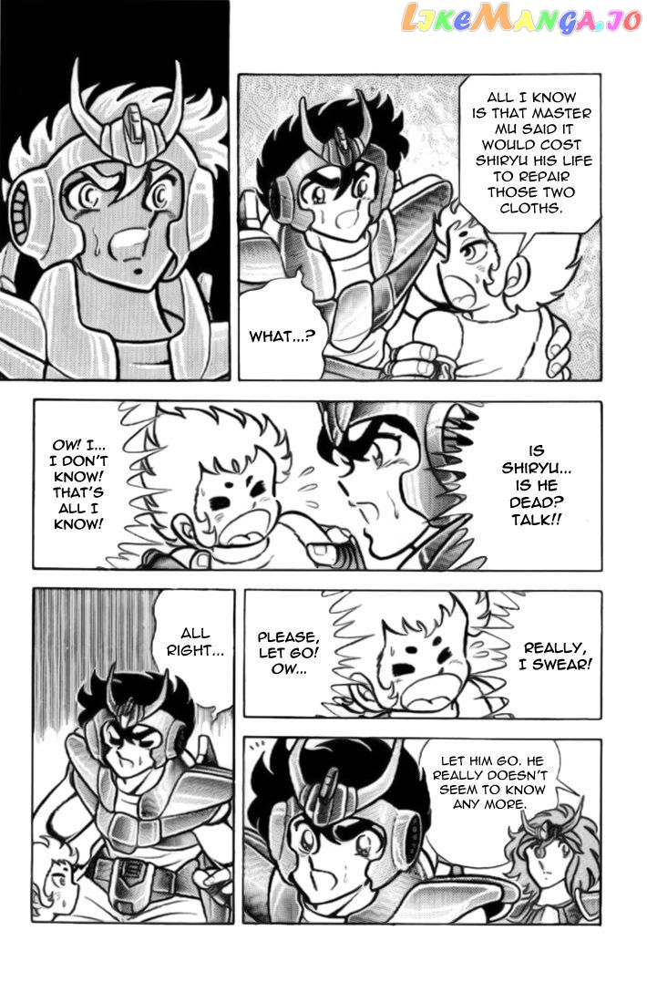 Saint Seiya chapter 13 - page 6