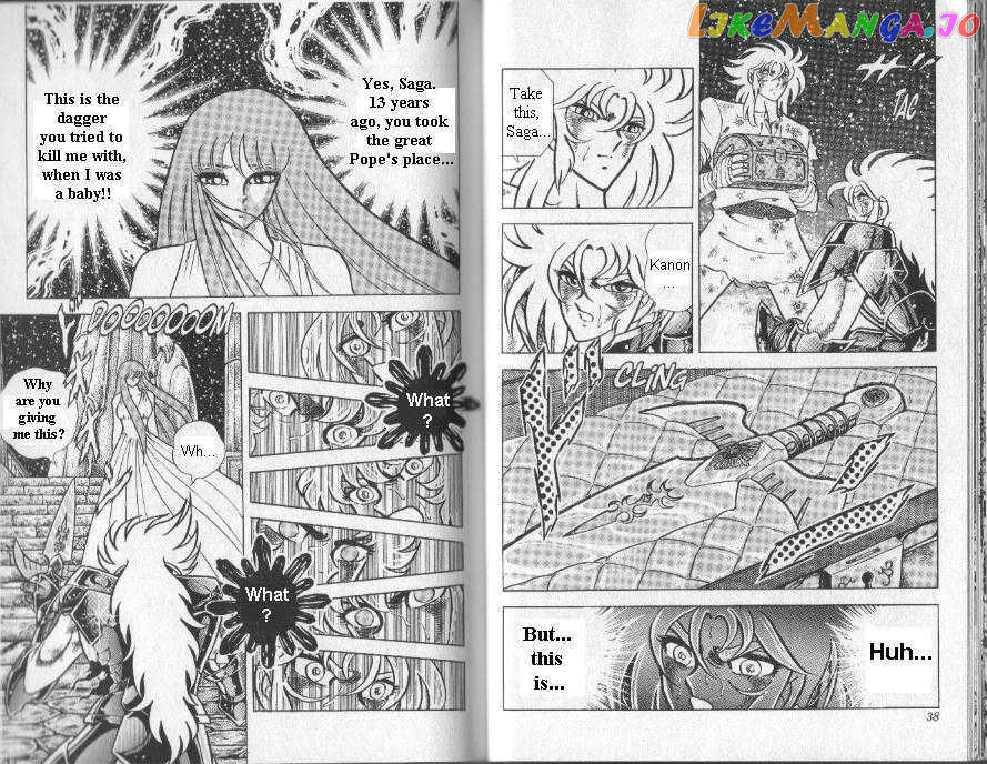 Saint Seiya chapter 79 - page 19