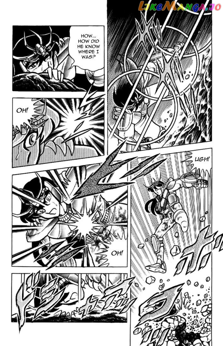 Saint Seiya chapter 16 - page 11