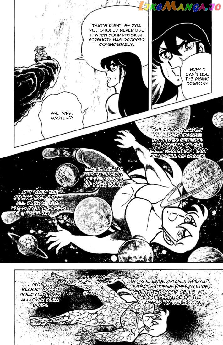 Saint Seiya chapter 16 - page 27