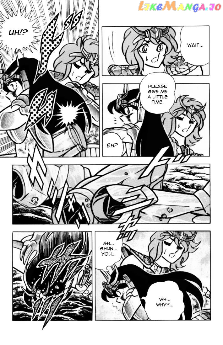 Saint Seiya chapter 17 - page 15