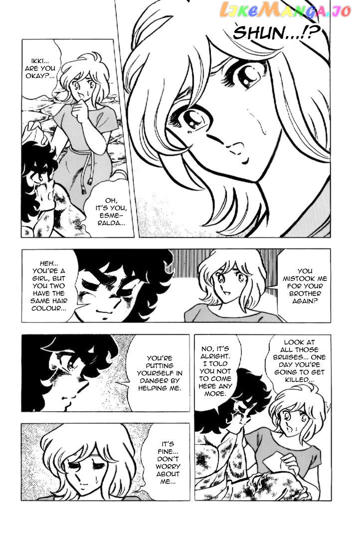 Saint Seiya chapter 17 - page 28