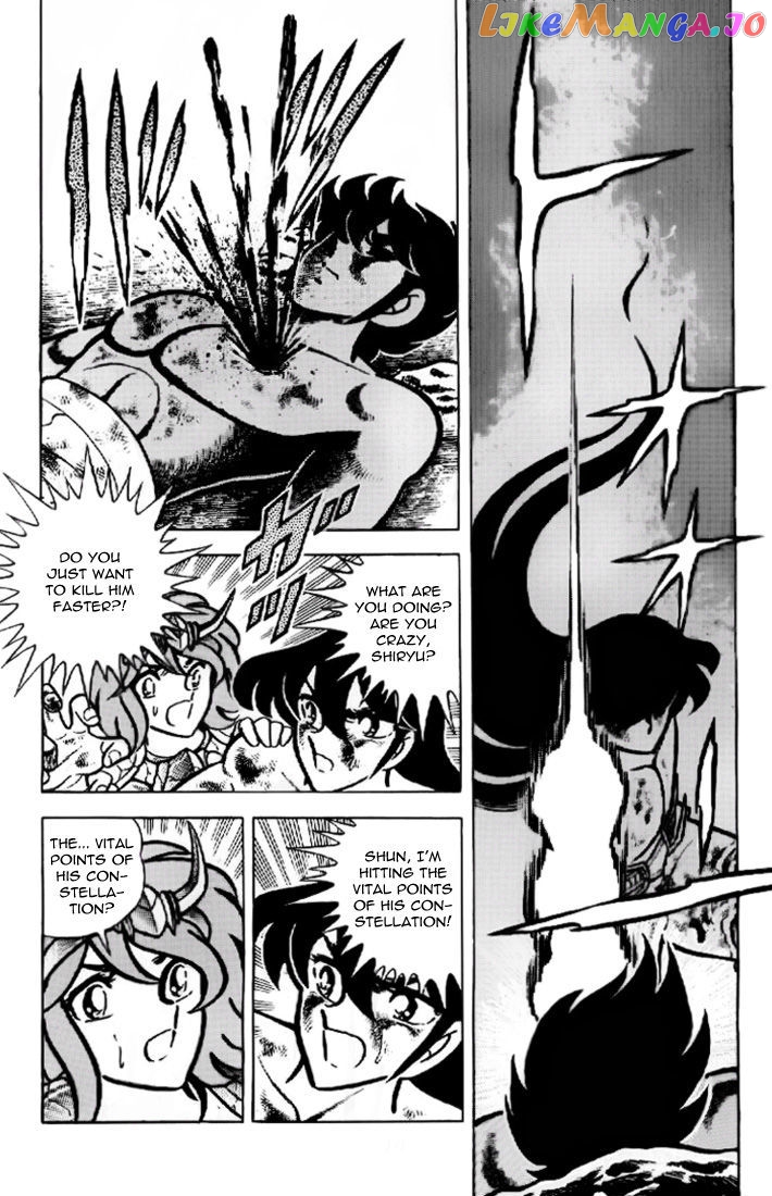 Saint Seiya chapter 17 - page 8