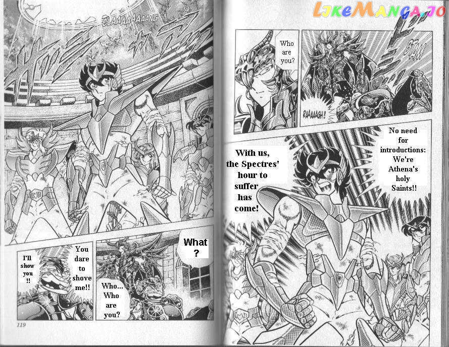 Saint Seiya chapter 82 - page 10