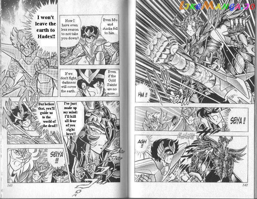 Saint Seiya chapter 83 - page 4