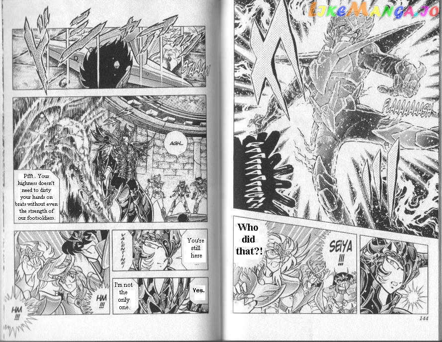 Saint Seiya chapter 83 - page 5