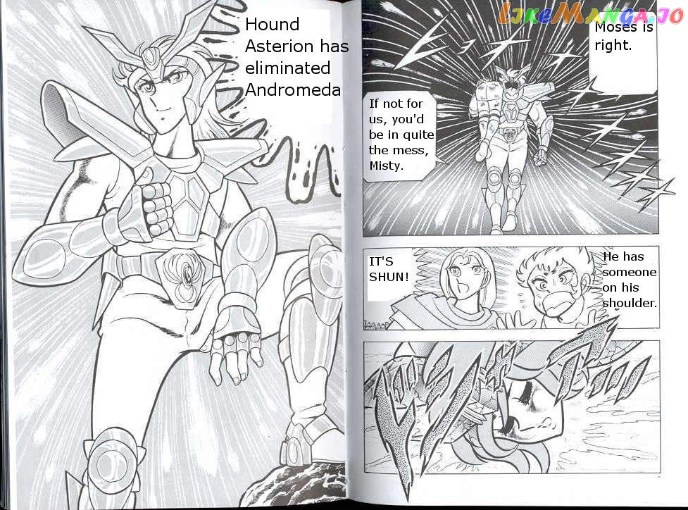 Saint Seiya chapter 20 - page 23