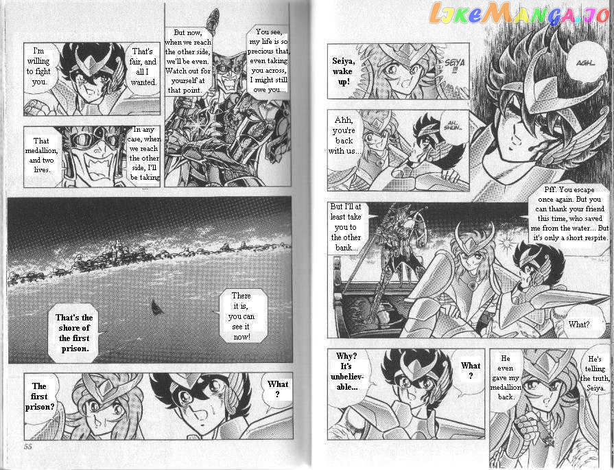 Saint Seiya chapter 84 - page 27