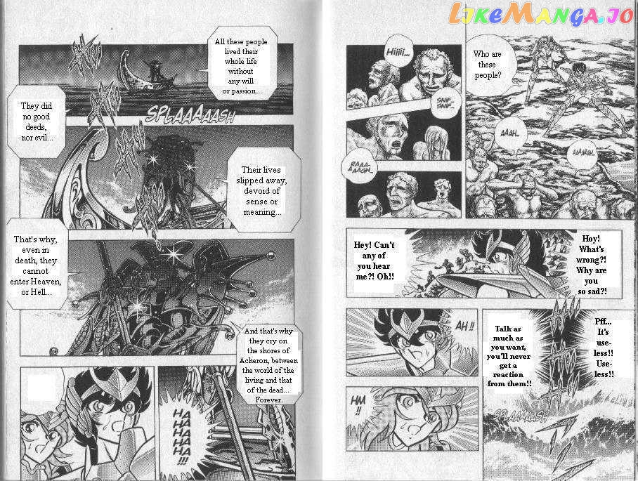 Saint Seiya chapter 84 - page 9