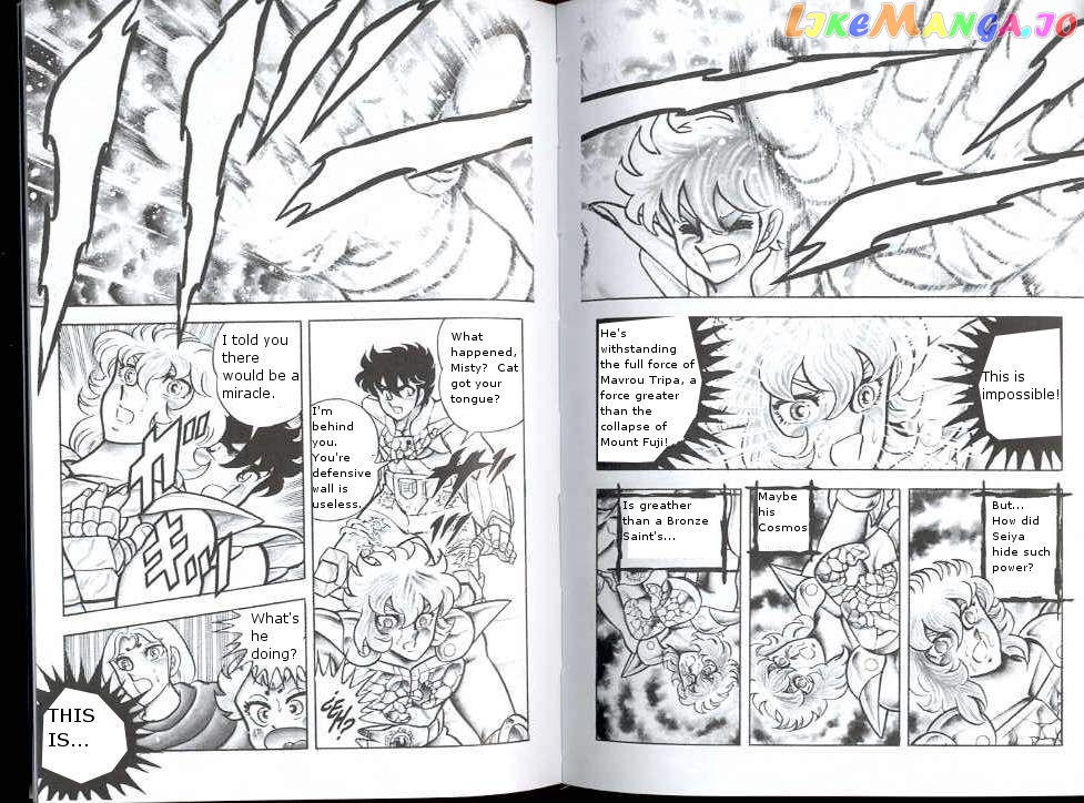 Saint Seiya chapter 21 - page 19