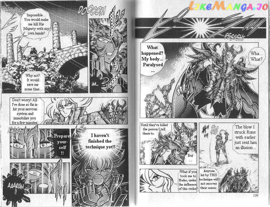 Saint Seiya chapter 86 - page 10