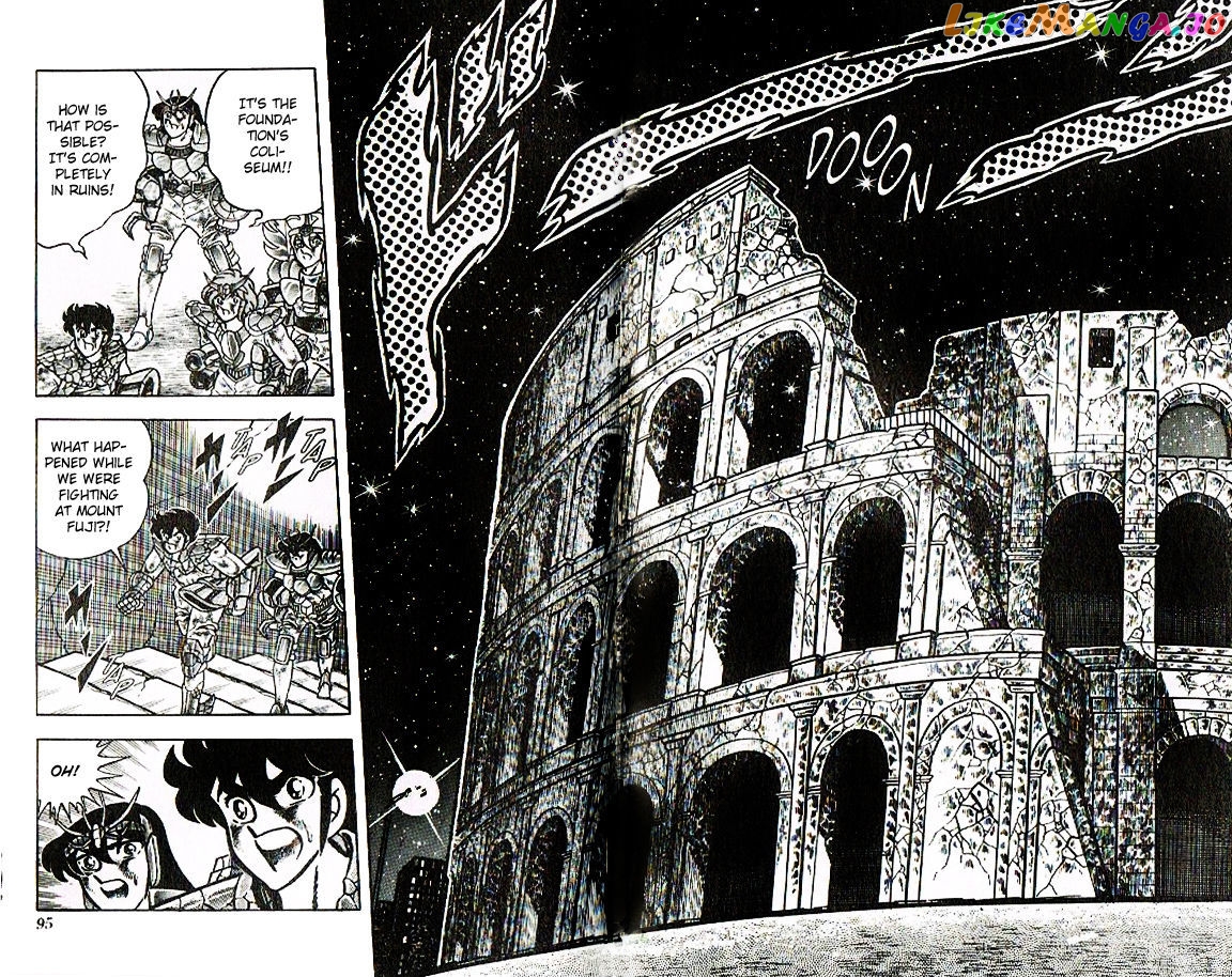 Saint Seiya chapter 24 - page 12