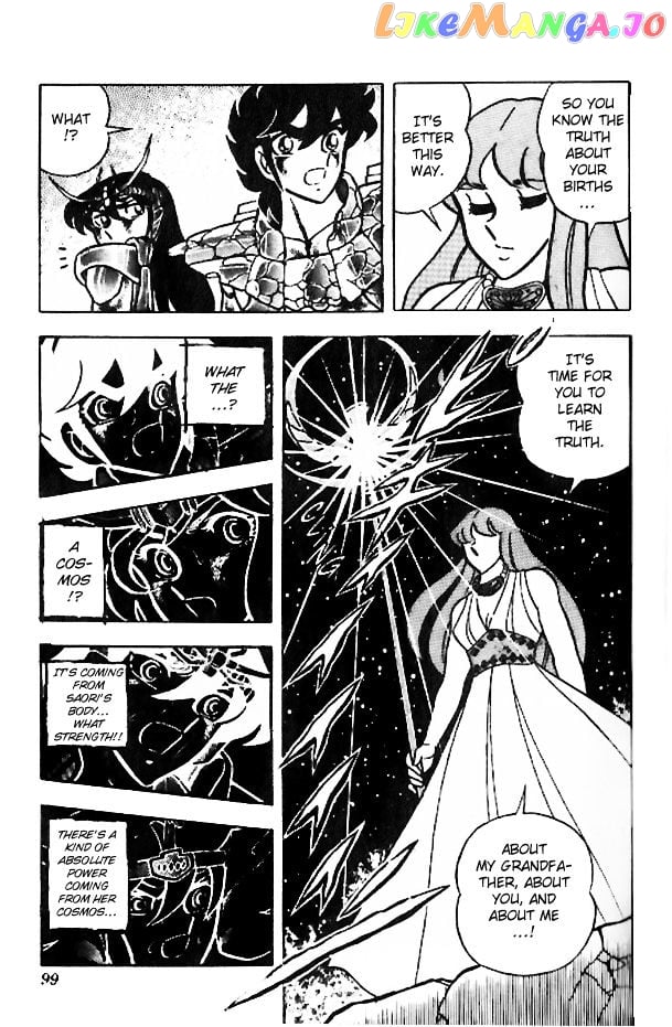 Saint Seiya chapter 24 - page 16