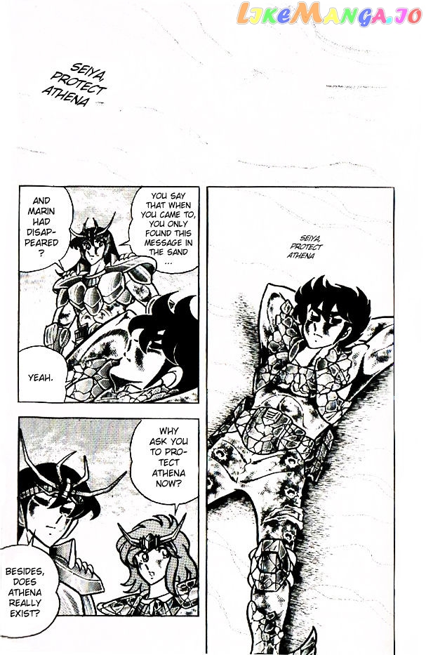 Saint Seiya chapter 24 - page 2