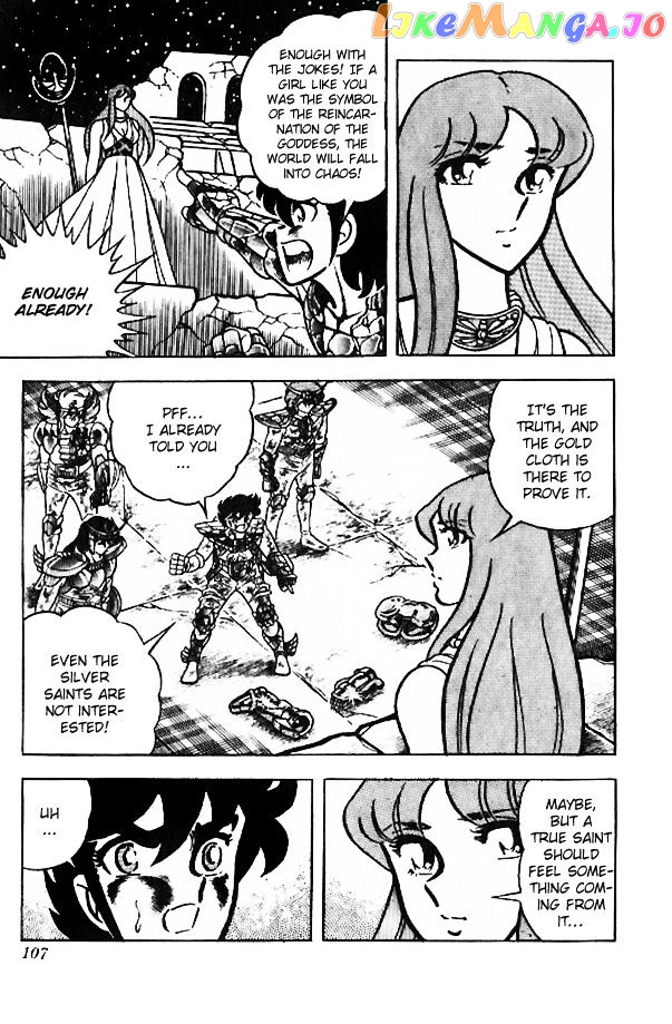 Saint Seiya chapter 24 - page 24