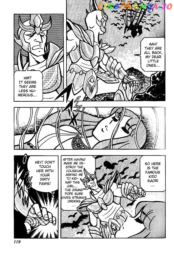 Saint Seiya chapter 24 - page 35