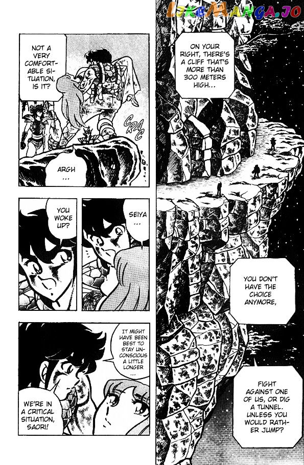 Saint Seiya chapter 24 - page 53