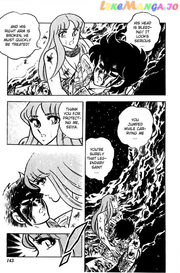 Saint Seiya chapter 24 - page 58