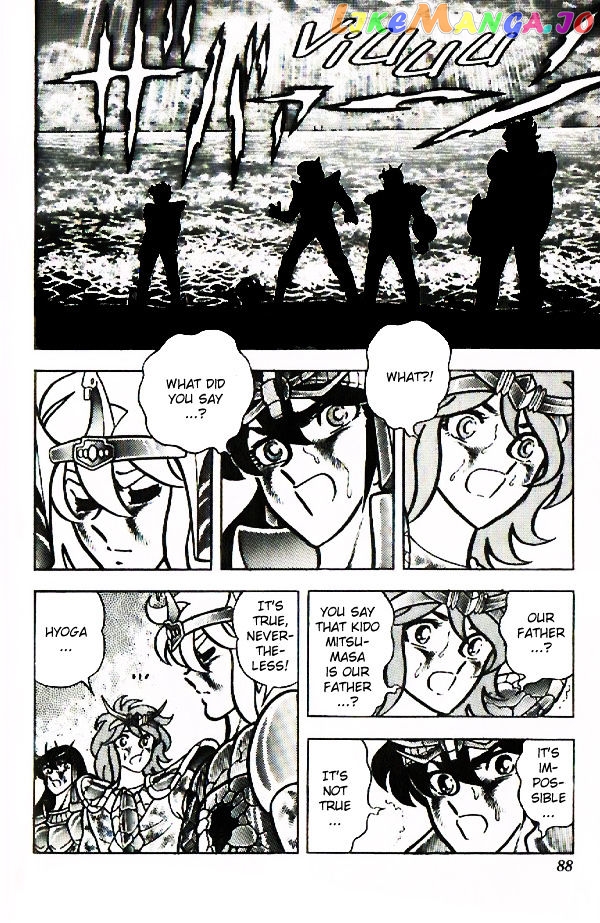 Saint Seiya chapter 24 - page 6