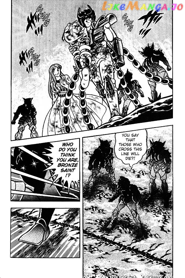 Saint Seiya chapter 24 - page 76