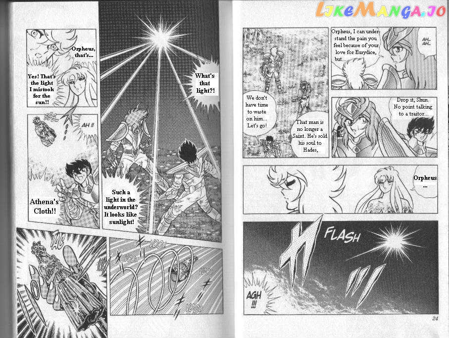 Saint Seiya chapter 88 - page 12