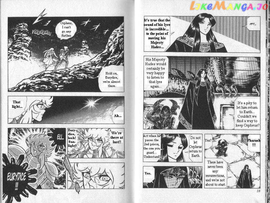 Saint Seiya chapter 88 - page 9