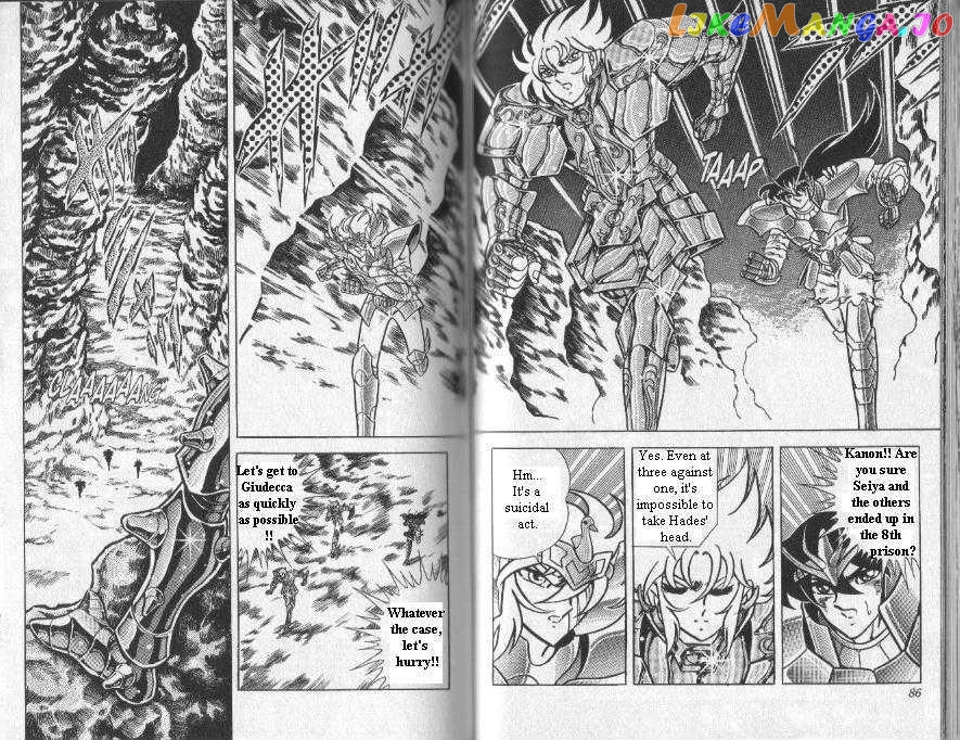 Saint Seiya chapter 90 - page 2