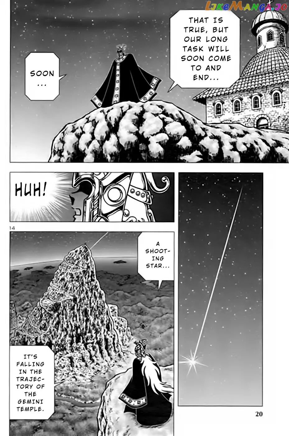 Saint Seiya Origin chapter 1 - page 15