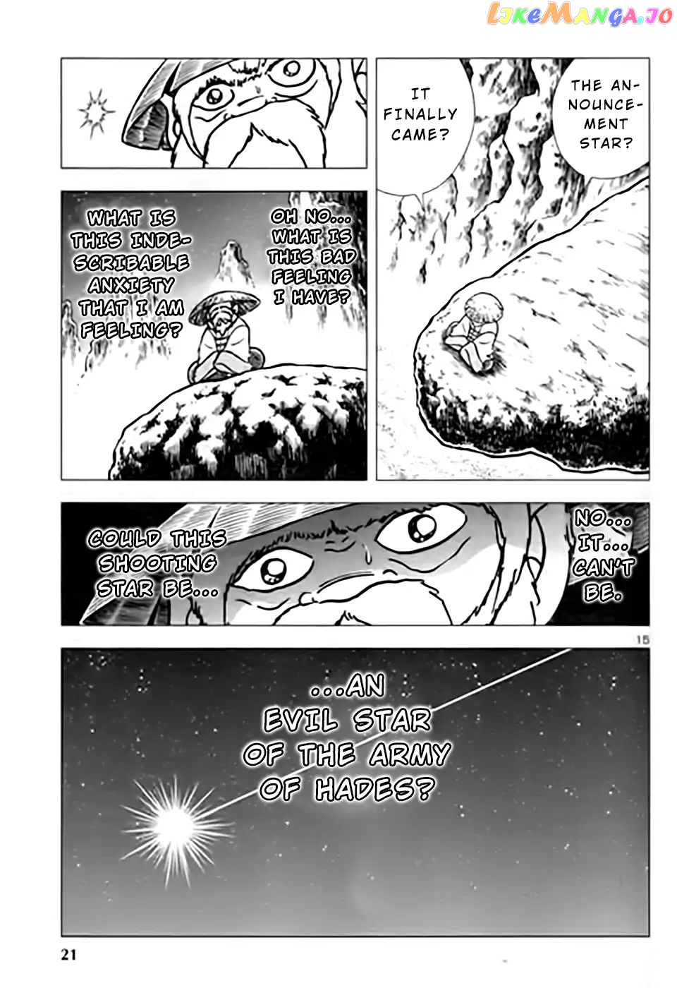 Saint Seiya Origin chapter 1 - page 16