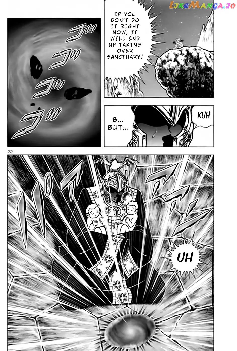 Saint Seiya Origin chapter 1 - page 23