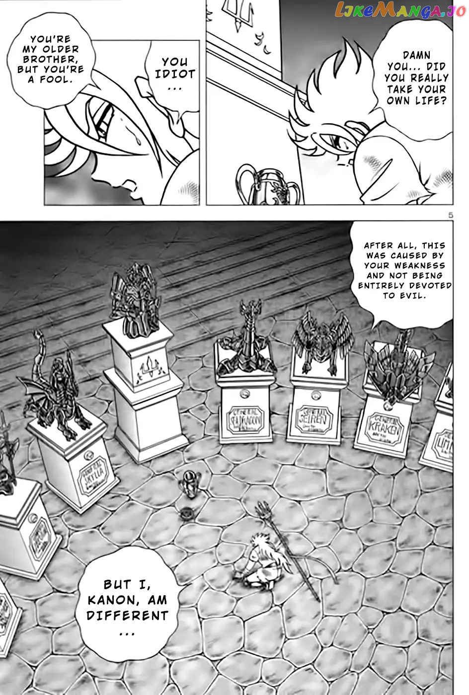 Saint Seiya Origin chapter 1 - page 8